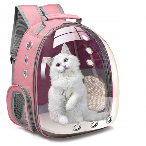 Pet Cat Backpack Bubble Bag (图1)