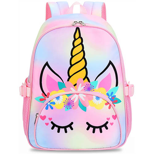 Kids Unicorn Backpack For School(图1)