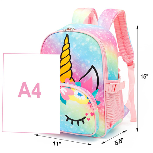 Kids Unicorn Backpack For School(图2)