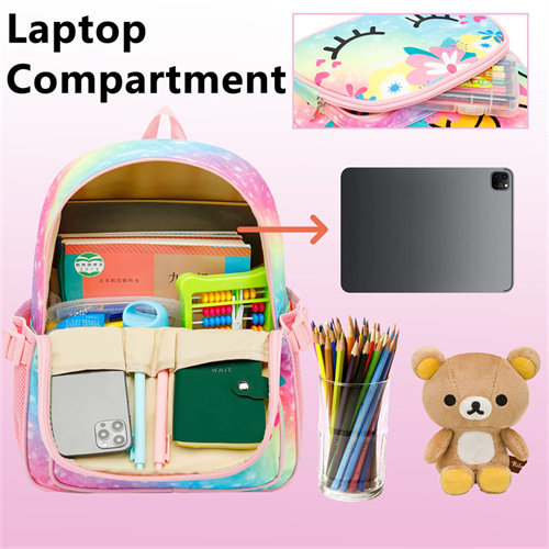 Kids Unicorn Backpack For School(图4)